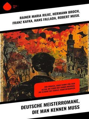 cover image of Deutsche Meisterromane, die man kennen muss